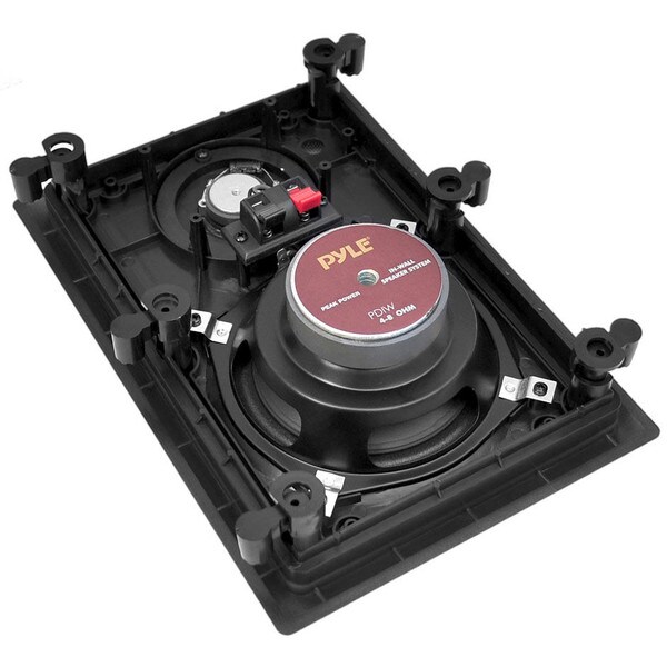 Main product image for Pyle PDIW65 6-1/2" 2-Way In-Wall Speaker Pai 310-2252
